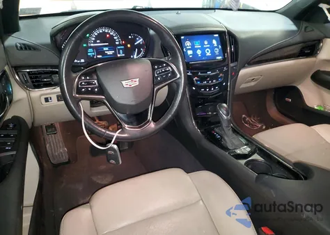 2017 Cadillac Ats Luxury из США, поврежденный, VIN 1G6AB5RX8H0113575